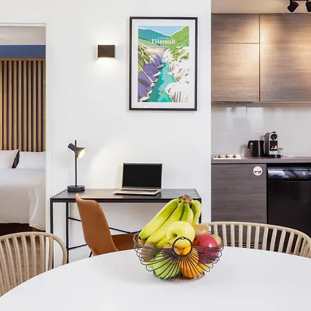 Résidence Coeur Comédie Apartahotel Montpellier