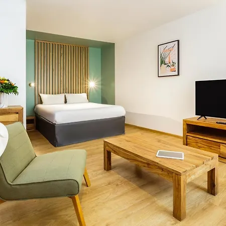 Résidence Coeur Comédie Apartahotel