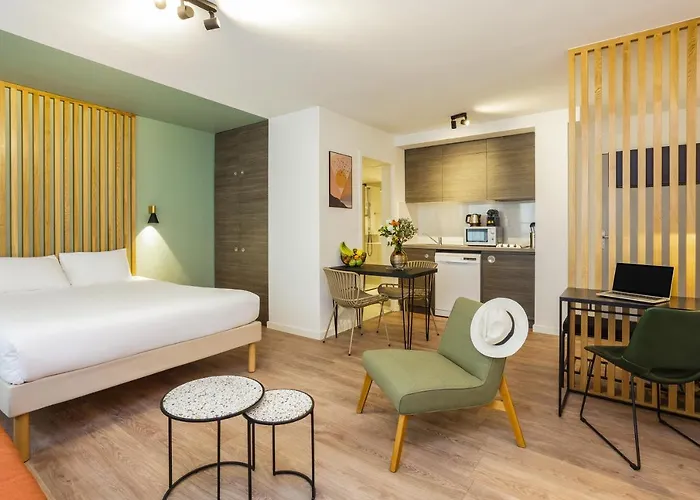 Coeur Comedie Apart-hotel Montpellier